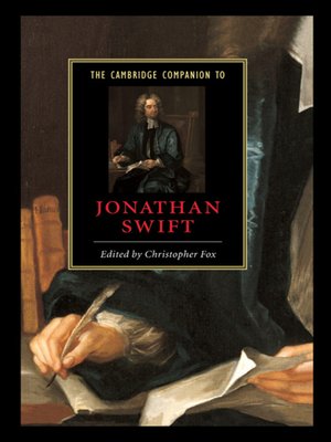 cover image of The Cambridge Companion to Jonathan Swift